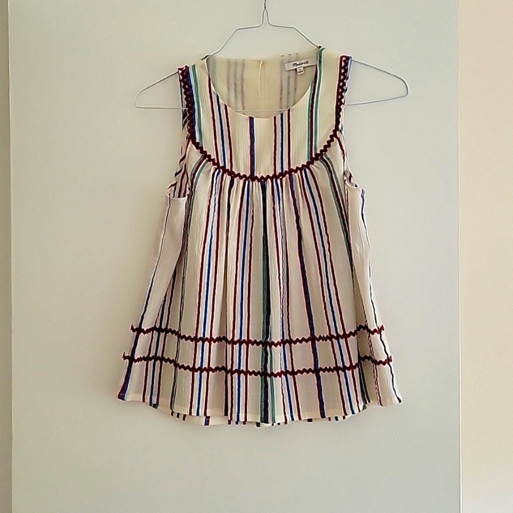 Madewell summer top small